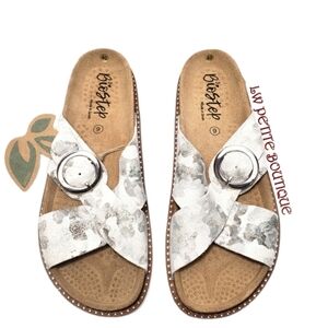 Bio Step Camouflage Sandals sz 9